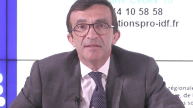 Eric Dumartin, Président Transitions Pro Île de France