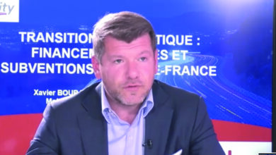 Avec Xavier BOURAT, Directeur adjoint Affaires Publiques Mobilités et Nouvelles Energies de Total