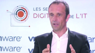 Jean-François Cuvet, Manager Europe du Sud VMware