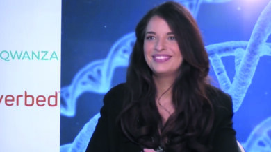 Myriam Oukkal, Directrice secteur santé et life science de Qwanza