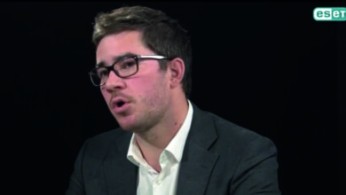 Nicolas CHAUBARD, Directeur Clients Finaux ESET