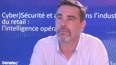 Matthieu Seys, directeur France de Genetec AMTV