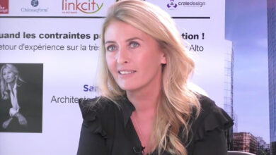 Sandra de Lamotte - Architecte de la Tour Alto