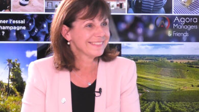 Nathalie Doucet, nommée en 2020, présidente de la Maison de champagne Besserat de Bellefon