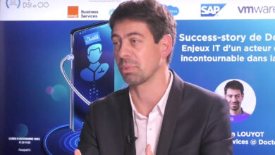 Sébastien Louyot, DSI chez Doctolib