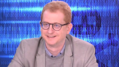 Guy-Philippe Goldstein, Enseignant et expert sur les questions de cyberdéfense à l'ECOLE DE GUERRE ECONOMIQUE