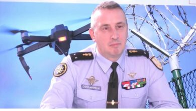 Jean-Francois MOREL, Général de la Gendarmerie Nationale