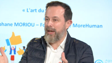 Stéphane MORIOU, Fondateur de MoreHuman
