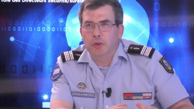 Barnabé WATIN-AUGOUARD, Colonel, Chef de la division proximité numérique, Commandement de la gendarmerie dans le cyberespace - GENDARMERIE NATIONALE