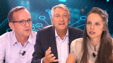 Damien Nuyttens, Eric Dadian, Toinette ARRABIE