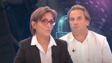 Delphine BOULANGE, DSI et Olivier PIQUET Président LISE CHARMEL LINGERIE