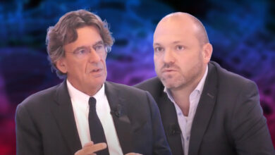 Jean-Nicolas Piotrowski, Pdg de ITrust et Luc Ferry, écrivain, philosophe, ancien ministre