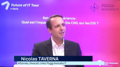 Nicolas Taverna, avocat spécialisé en droit des nouvelles technologies au sein du cabinet Poggi Avocats IT