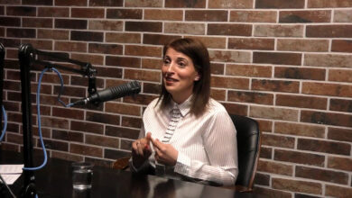 Angela Naser, directrice de Women in Tech France