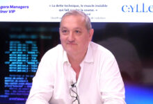 Olivier Poelaert, président du groupe Cyllene,