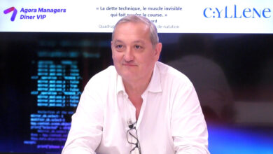 Olivier Poelaert, président du groupe Cyllene,