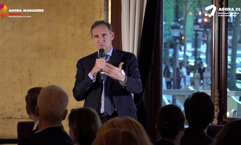 Olivier Sichel, directeur général de la Caisse des Dépôts