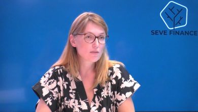 Florence Deram, CFO de la Banque des Territoires – Groupe Caisse des Dépôts