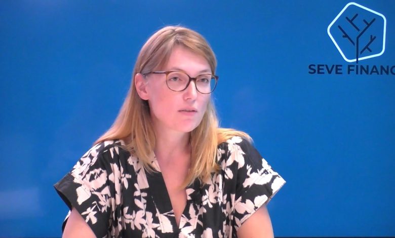 Florence Deram, CFO de la Banque des Territoires – Groupe Caisse des Dépôts
